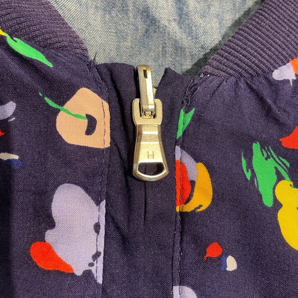 Tommy hilfiger kids cotton reversible jacket - Picture 6 of 8